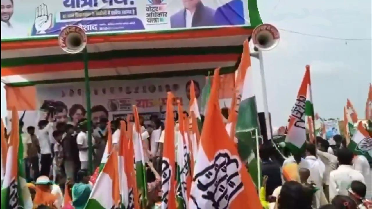 darbhanga-simri-vithouli-modi-opposition-insult-voter-adhikar-yatra-rahul-gandhi-tejashwi-yadav-2025